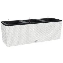LECHUZA Trio Cottage 30 Komplettset 100 x 32 x 34 cm weiß