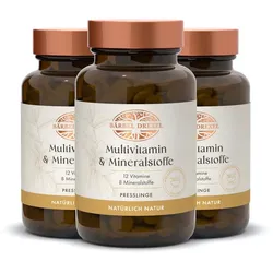 Multivitamin & Mineralstoffe Presslinge