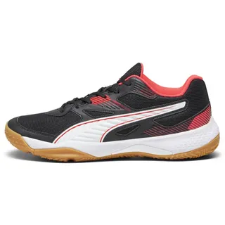 puma black-fire orchid/ puma white-gum 40
