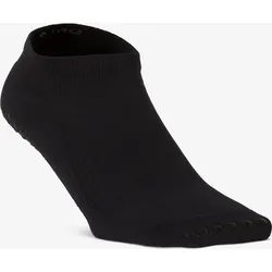 Sportsocken Damen rutschfest - 500 schwarz 35/38