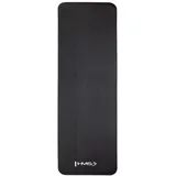 HMS YM07 Yogamatte schwarz 183x61 cm