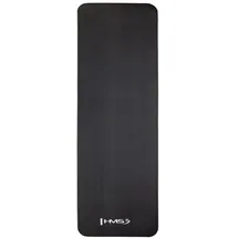 HMS YM07 Yogamatte schwarz 183x61 cm