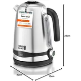 Lebenlang Wasserkocher 1,7 l edelstahl