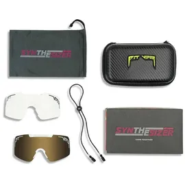 Pit Viper The Miami Nights Synthesizer Sonnenbrille - Gold/CAT3+CAT1