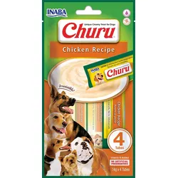 INABA DOG Churu Huhn Rezept 4x14g