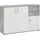 FMD Albi 120,5 x 83 x 35 cm Weiß