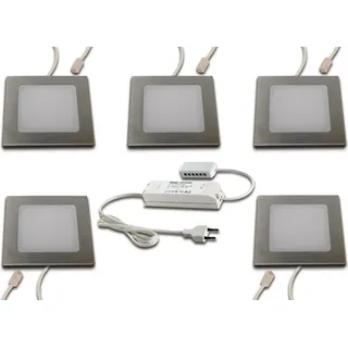Hera Einbauleuchte 5er Set (61060451003)