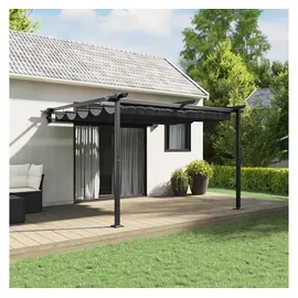 vidaXL Pavillon Anthrazit 300 x 300 x 200 cm Polyester