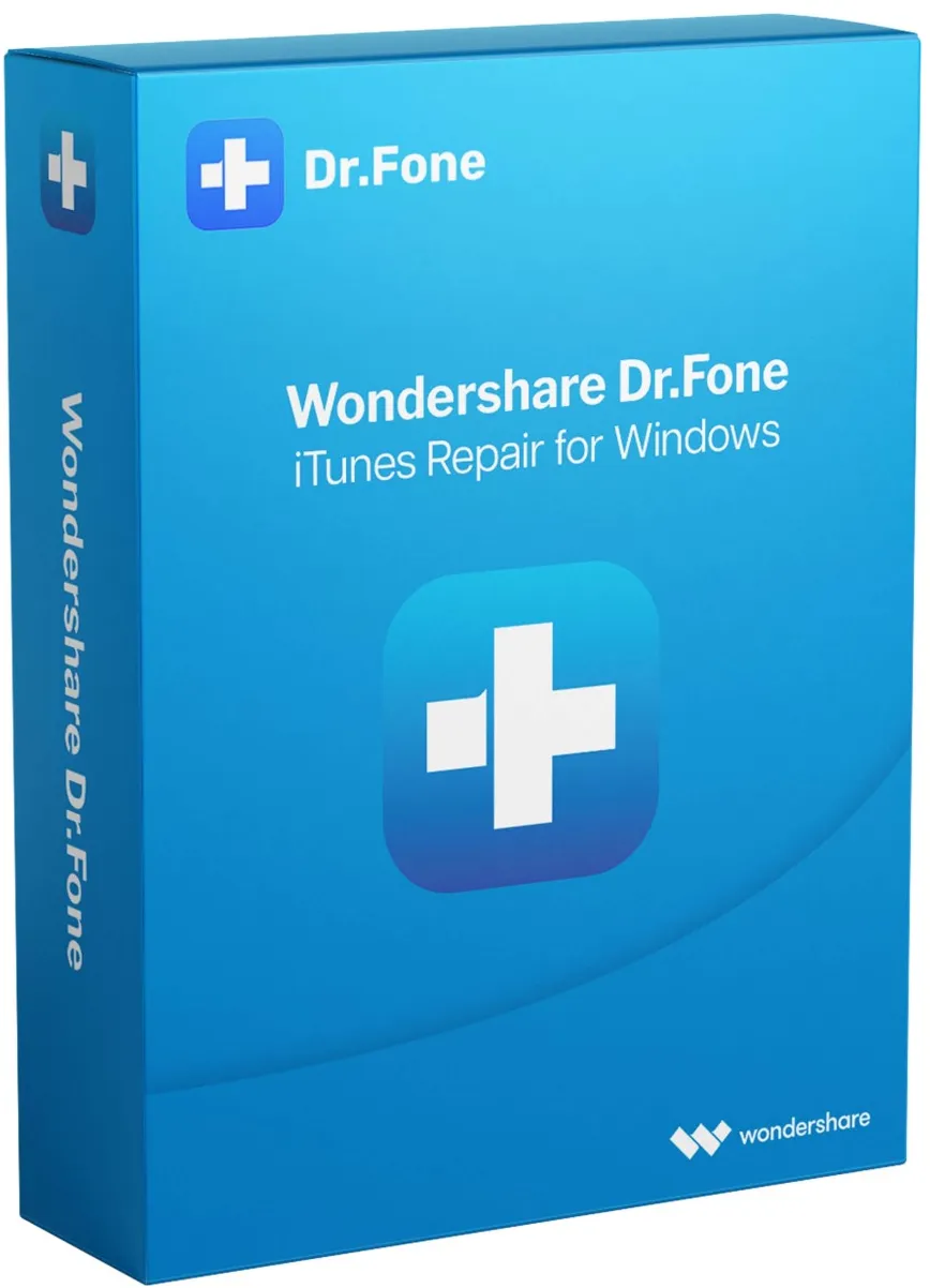 Wondershare Dr.Fone - iTunes Repair for Windows