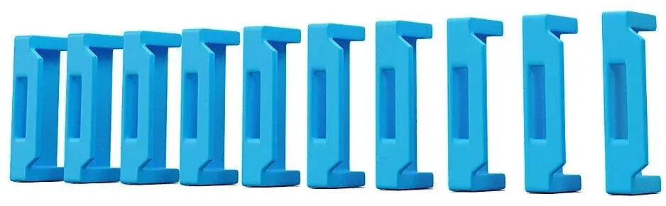 Lindy 40321 Schnittstellenblockierung HDMI Blau Acrylnitril-Butadien-Styrol (ABS) 10 Stück(e)