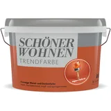 Schöner Wohnen Trendfarben Aperitivo Orange matt 1 l