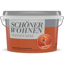 Schöner Wohnen Trendfarben Aperitivo Orange matt 1 l
