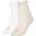 Puma Heart Logo Funktionssocken 2 Paar Vanille/Weiß 35-38