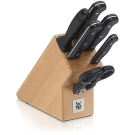 WMF Spitzenklasse Plus Messerhalter-Set 6-tlg. Eiche