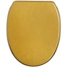 Sanilo Glitzer WC-Sitz mit Absenkautomatik Gold