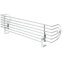 bremermann Herdschutzgitter zum Klemmen 60 cm Silber