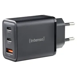 Intenso Power Adapter W65ACC, GaN Ladegerät, schwarz