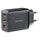 Intenso Power Adapter W65ACC, GaN Ladegerät, schwarz