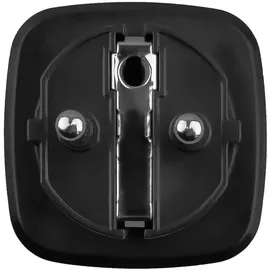 GreenBlue Ferngesteuerte WLAN-Steckdose von GreenBlue Android/iOS/Alexa/Google Home Timer Leistungsmesser max. 16 A/3840 W GB735 B 3 Stück - Schwarz