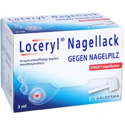 Loceryl gegen Nagelpilz
