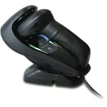 Datalogic Barcode-Scanner Gryphon I GM4500-BK-433K1, kabellos, USB, Funk, 2D Imager, Handscanner, mit Basisstation