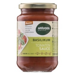 Naturata Basilikum Tomatensauce demeter