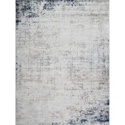Livabliss Teppich »UTRECHT«, rechteckig, 9 mm Höhe, Designerteppich in Marmor Optik, Kurzflor Wohnzimmerteppich/Läufer Livabliss taupe B: 140 cm   1 St.