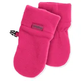 Playshoes Unisex Kinder Fleece-fäustlinge Fleece-Baby-Fäustlinge, Rosa, 6-12 Monate