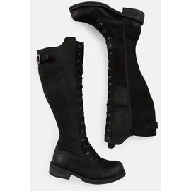 felmini wide fit Stiefel in Schwarz 37