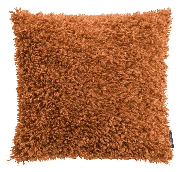 MAGMA Kissenbezug Poodle 50 x cm Polyester Gold Kupfer