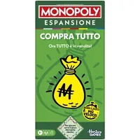 Hasbro Monopoly Erweiterung Alles kaufen italienische Version