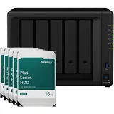 Synology DS1522+ NAS System 5-Bay inkl. 5x TB Synology HDD