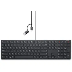 Dell KB525C kabelgebundene Tastatur, Schwarz