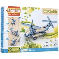 idee+spiel 400-54763 ENGINO - Eco Helicopter