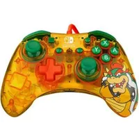 PDP Bowser Controller Rock Candy Orange Nintendo Switch