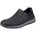 Slip-On-Sneaker in Schwarz Gr 41