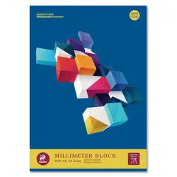 Edition Dürer Millimeterblock DIN A4 Millimeter