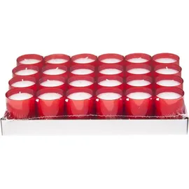 Sovie CANDLES Refill Kerzen 24 St. rot