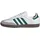 Cloud White / Collegiate Green / Clear Granite 44