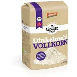 Bauckhof Bio Dinkelmehl Vollkorn Demeter (6x1000g) Kuchen Backen Pizza