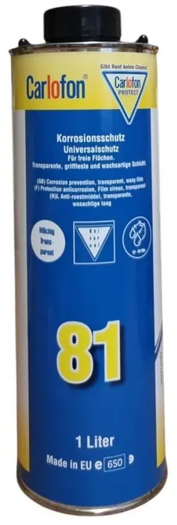 Carlofon 81 Korrosionsschutz, 1 Liter