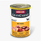 Animonda GranCarno Adult Hund Geschmack:Truthahn 400g (Rabatt für Stammkunden 3%)