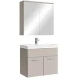 Badplaats Montreal 60 cm beige