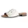 Gabor Damen Pantoletten, Frauen Slipper,Moderate Mehrweite (G),Wedge-Sohle,Schlupfschuhe,schluepfschuhe,Slides,Creme (Gold),40 EU 6.5 UK - 40 EU