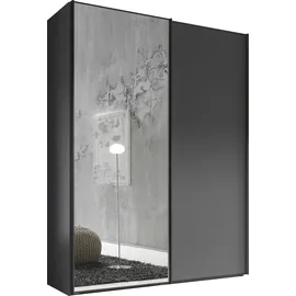 STAUD Schwebetürenschrank Sinfonie Plus 188 x 222 x 68 cm Grau