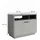 Vicco Waschbeckenunterschrank Beatrice 80 x 64 cm Grau/Anthrazit