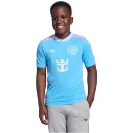 adidas Inter Miami CF Ausweichtrikot 2025/26 Kinder blau Gr. 176