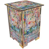 Werkhaus Photohocker 30 x 42 x 30 cm Mehrfarbig