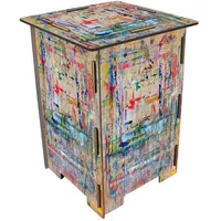 Werkhaus Photohocker 30 x 42 x 30 cm Mehrfarbig