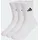 adidas Dämpfende Sportswear Crew Socken 3er Pack Weiß 28-30